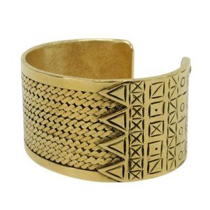 CHANEL Vintage Green Bracelet